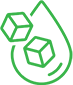 Normal glucose metabolism icon
